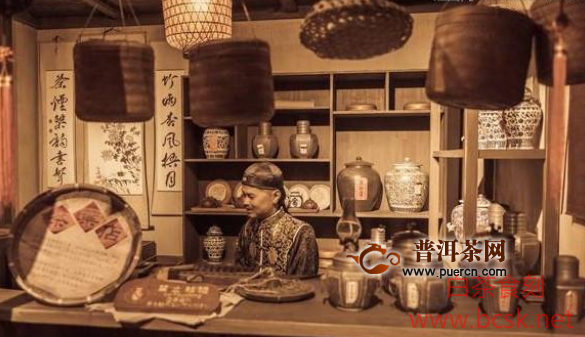普洱贡茶的千年历史