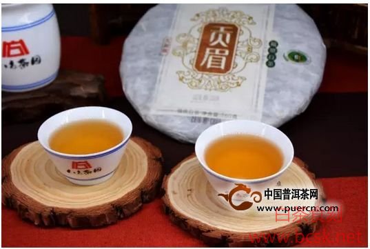 贡眉白茶历史发展