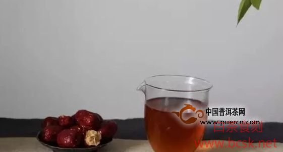 红枣煮白茶的功效