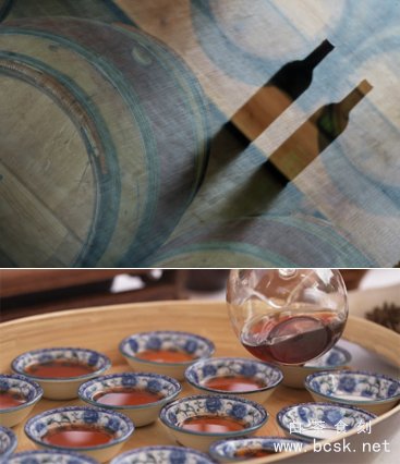 当葡萄酒文化遇到茶文化”主题展于普洱市博物馆揭幕